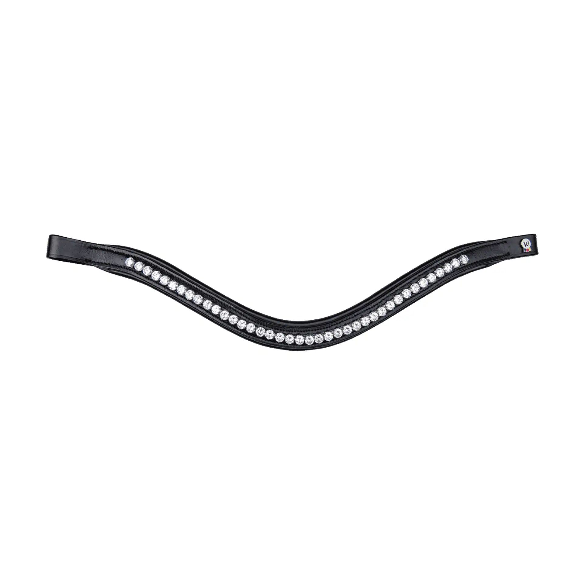 Waldhausen Trensenzaum X-Line Supersoft Joy schwarz, COB