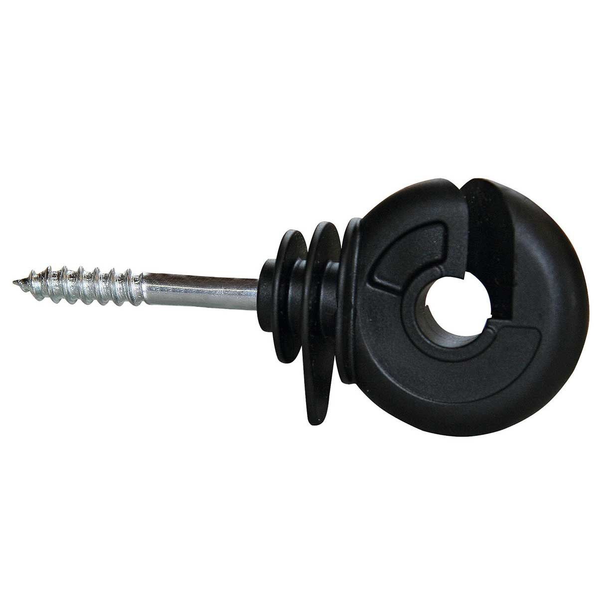 100x Ringisolator kompakt durchgehende Stütze und Einschrauber