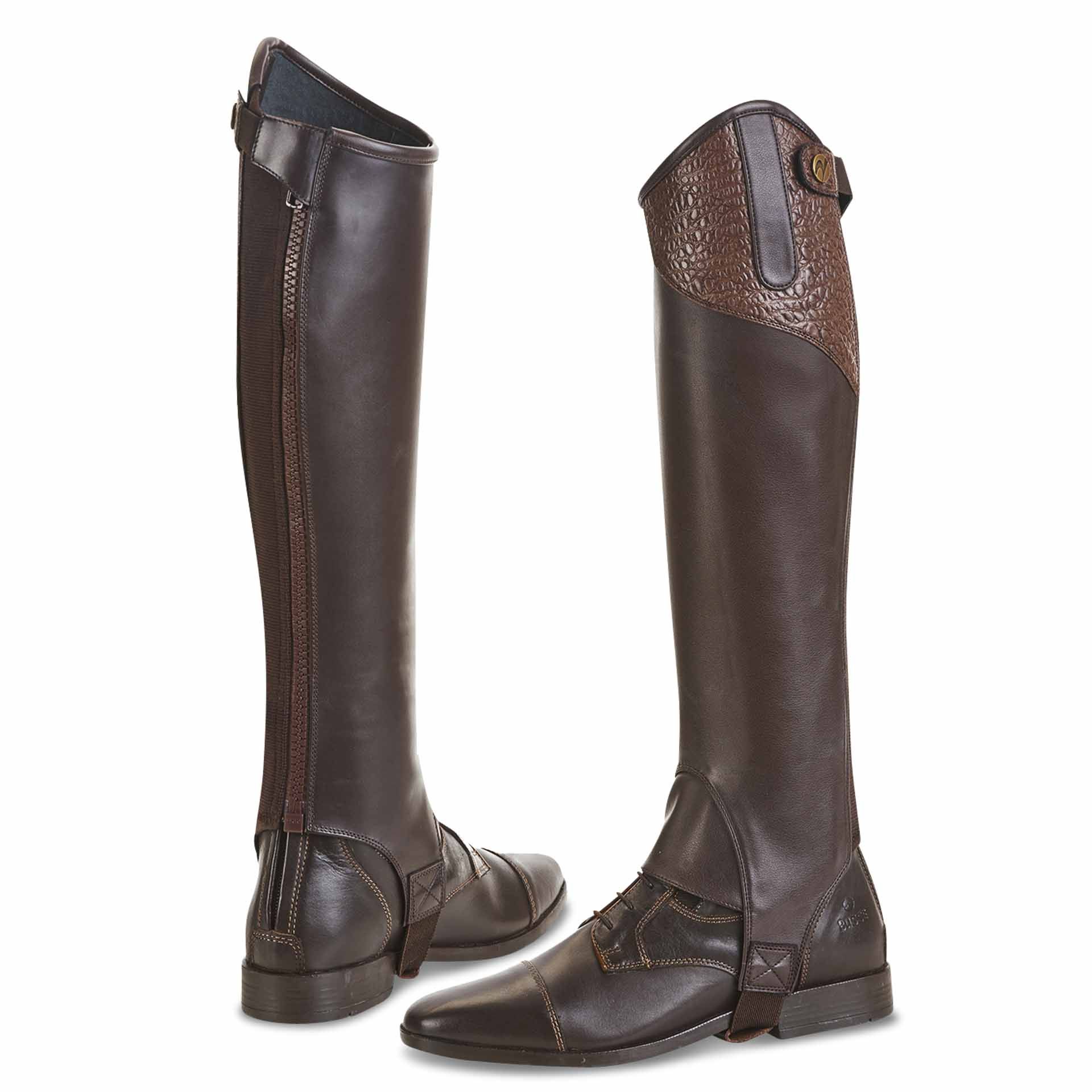 BUSSE vadbyxor LARGO S Brun/Croco