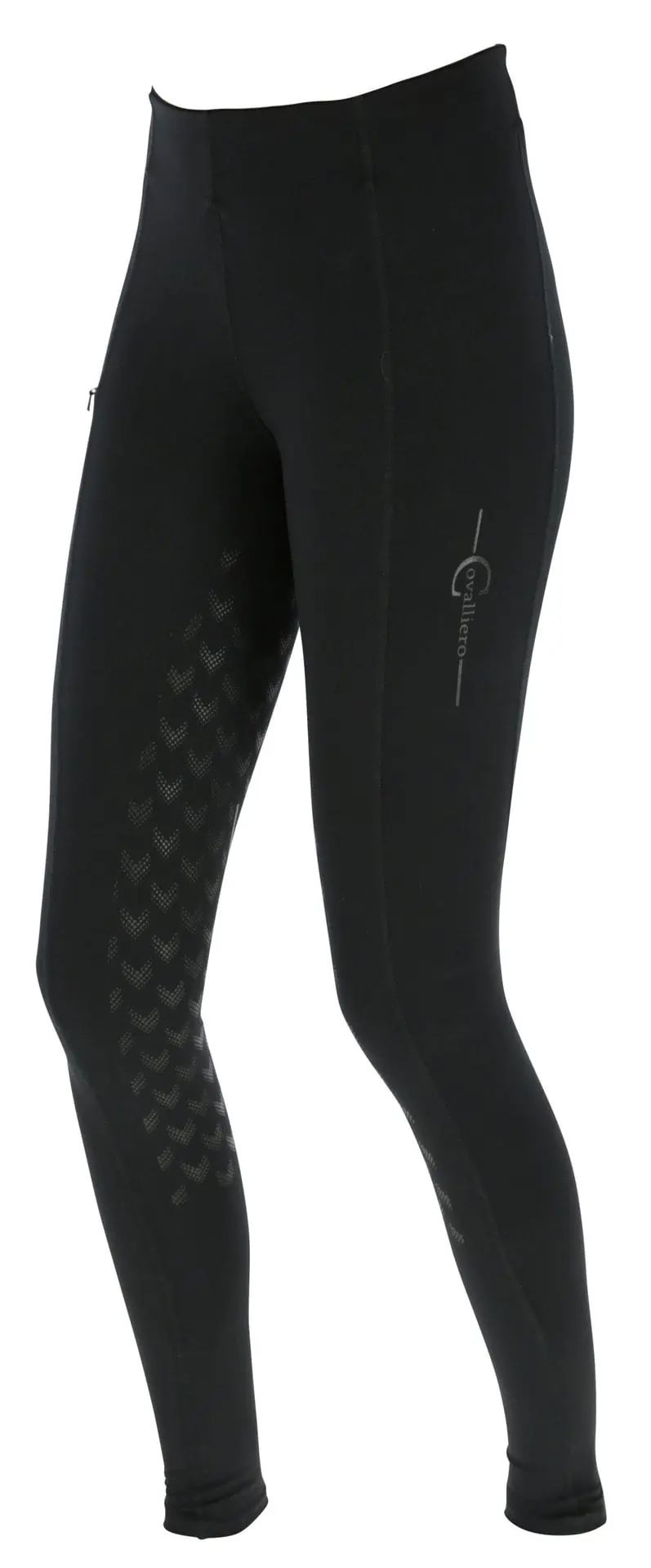 Covalliero Kinder Reitleggings Equona mit Handytasche