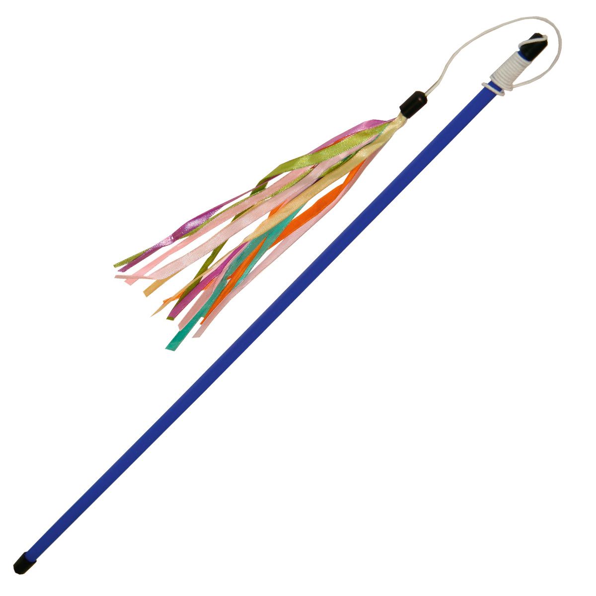 Kerbl Undiță de Joacă FOX, Jucărie Interactivă pentru Pisici, 50 cm