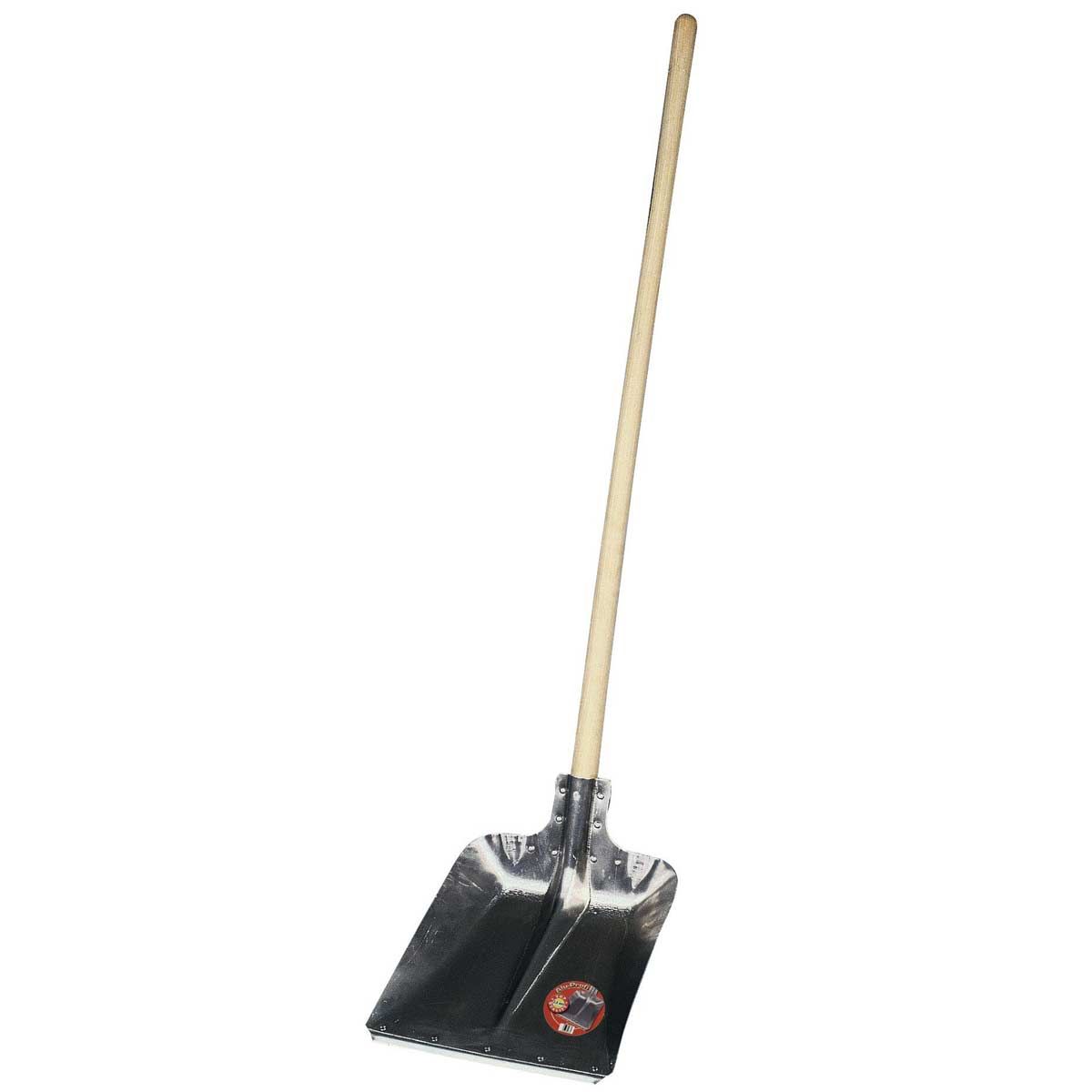 Professionell specialspade i aluminium storlek 9 med handtag