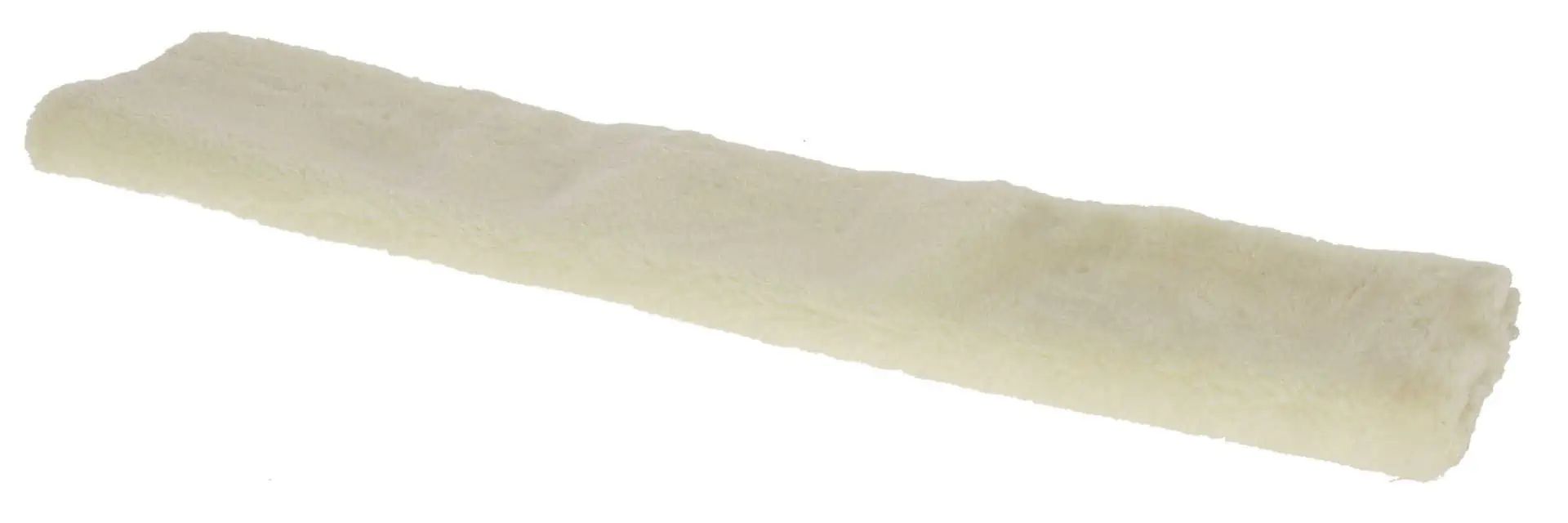 Sadelgjordsskydd naturlig fuskpäls