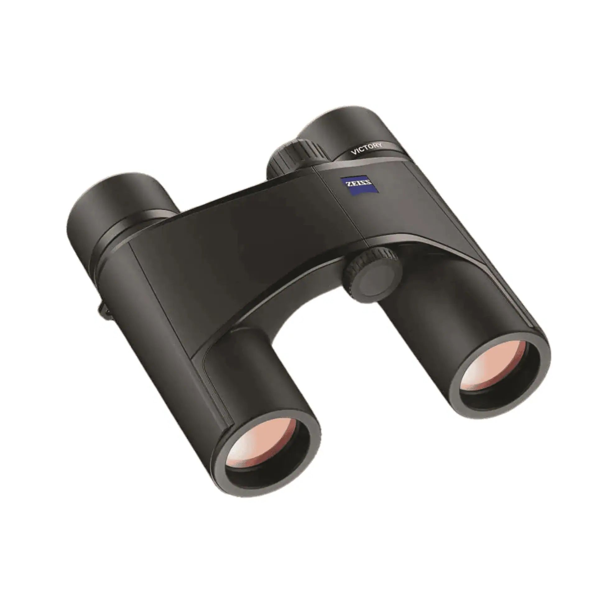 Binocolo ZEISS Victory Pocket, pieghevole, rivestimento LotuTec, vista laterale