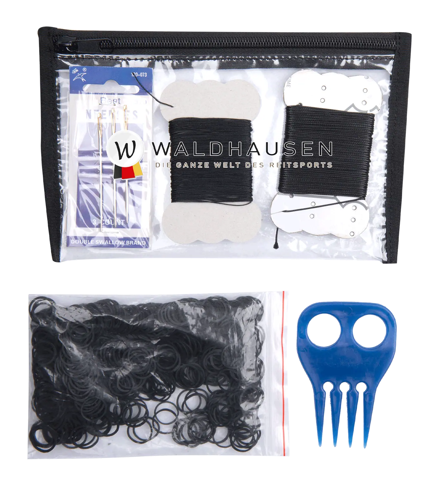 Waldhausen Set împletitură coamă