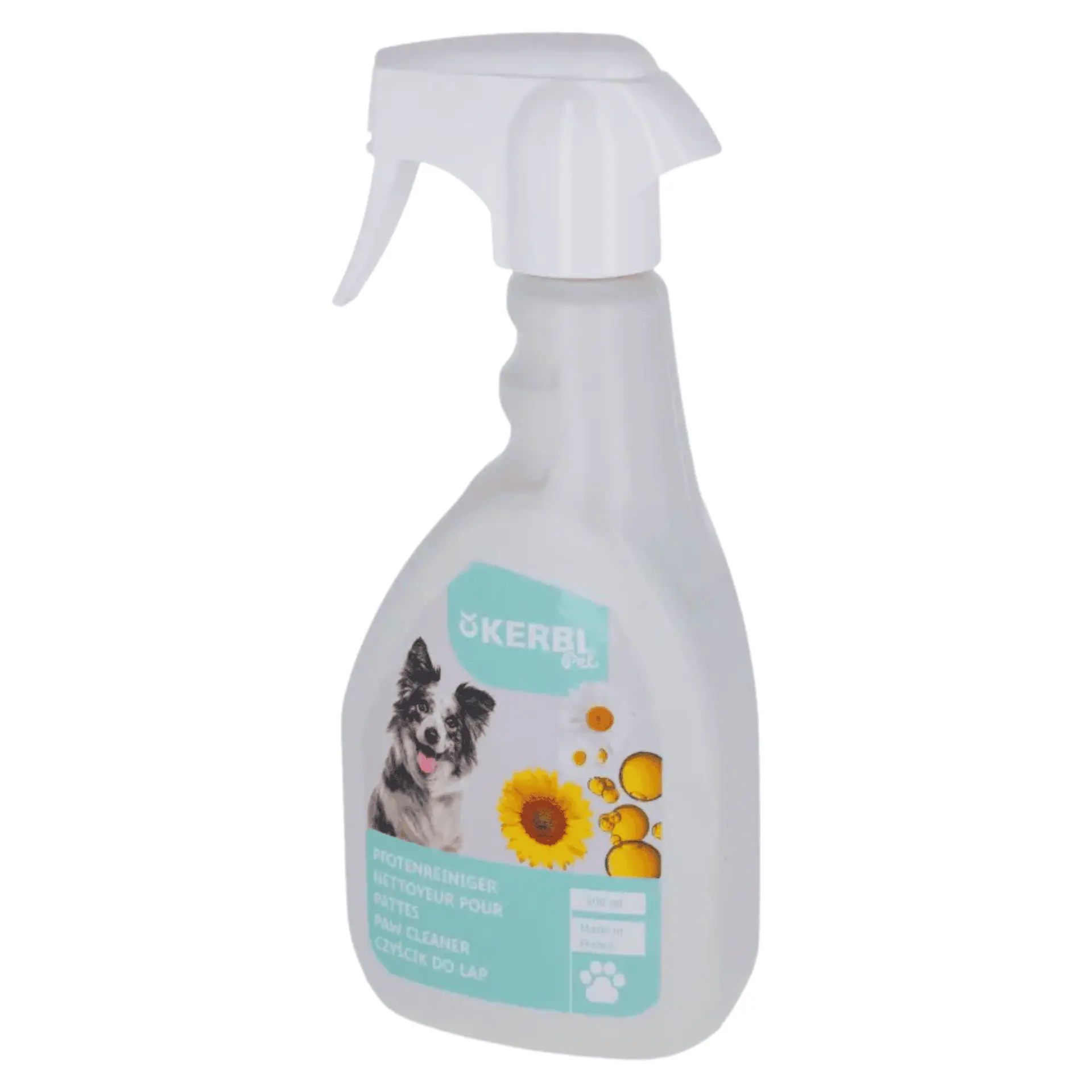 Kerbl Pet Spray de curățare pentru labe câini, 500 ml