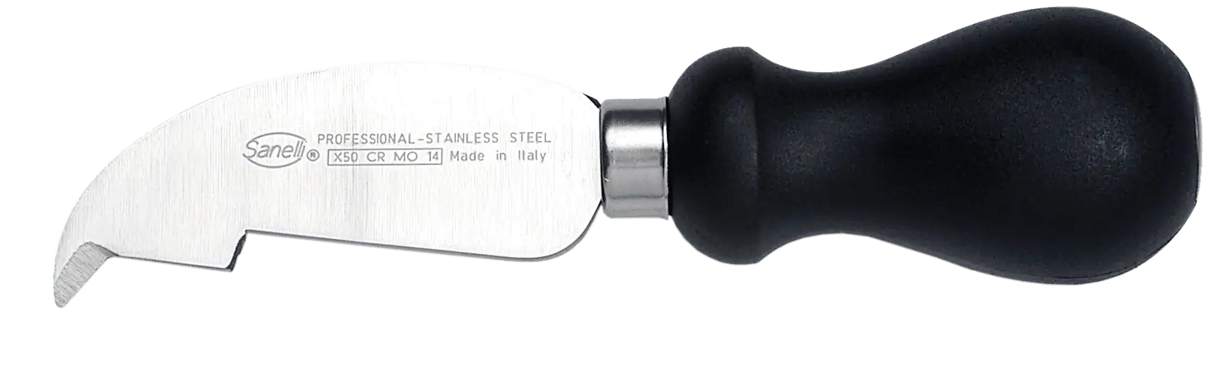 Couteau à fromage à crochet, 9 cm Sanelli