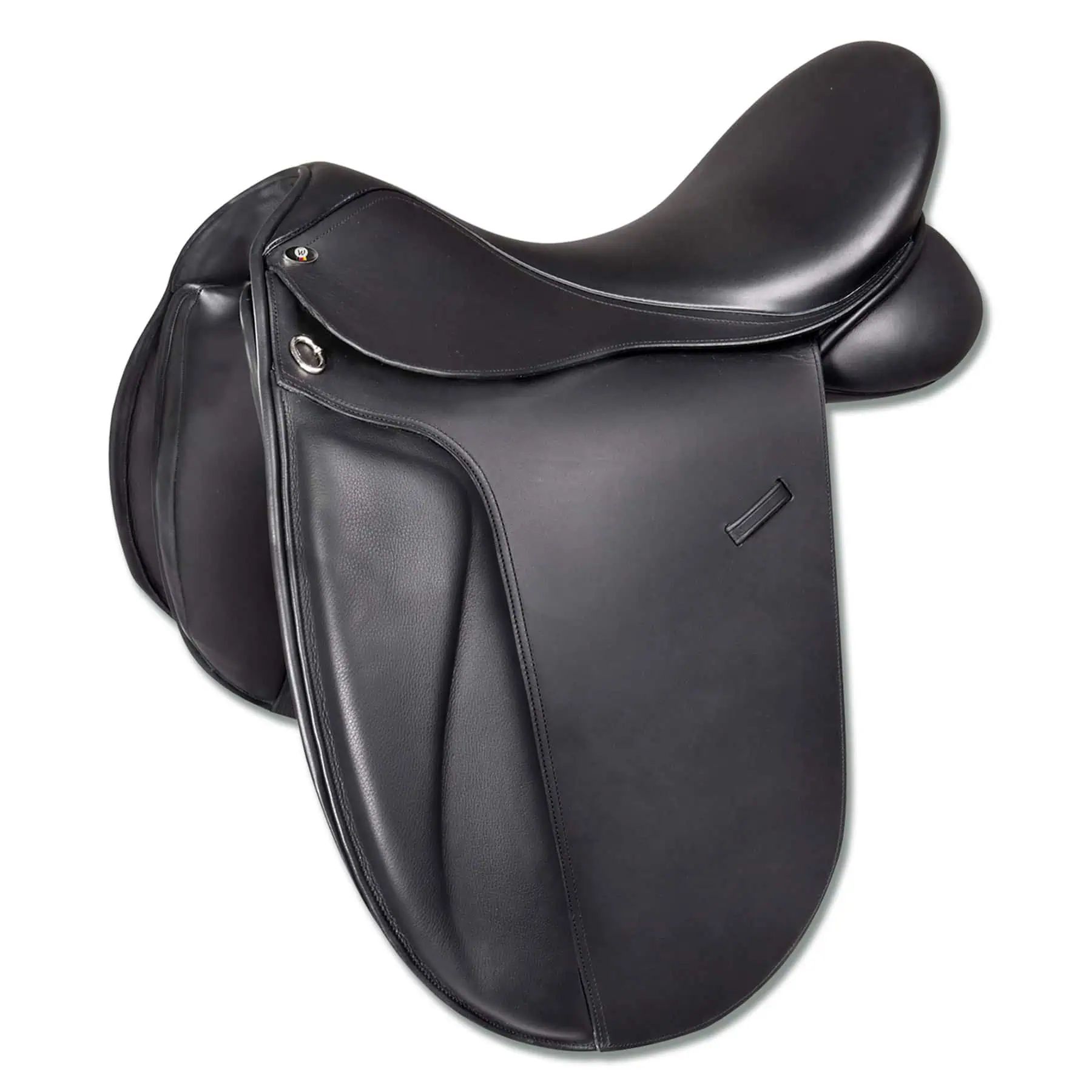 Waldhausen Șa de Dresaj Premium, Piele, Neagră, 17,5"/44 cm