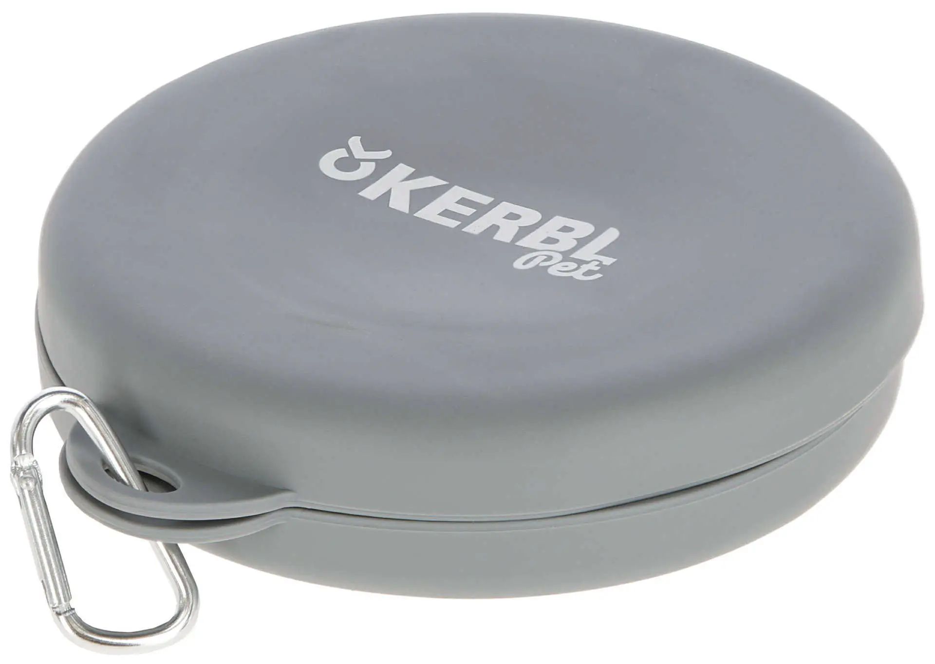 Bol de voyage pliable, gris, 2 x 300 ml