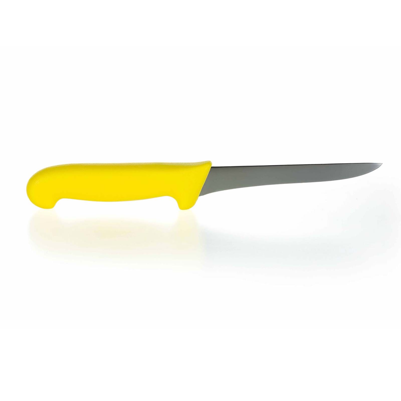 Csontozó kés, egyenes, merev, 15 cm