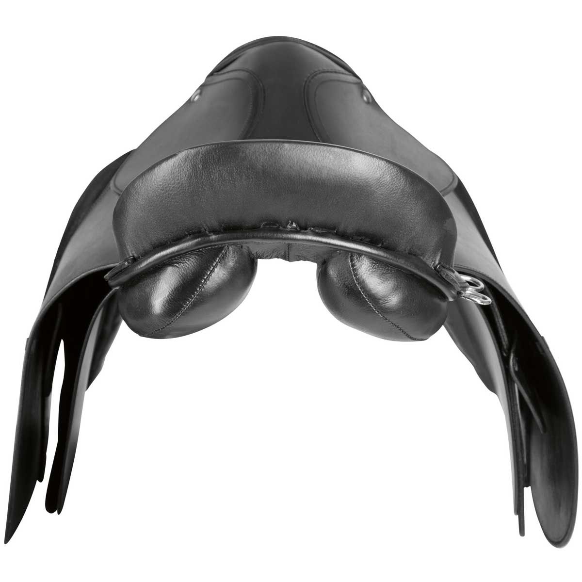 Covalliero Ensemble de selle en cuir pour poney, complet 5 pièces, vue arrière