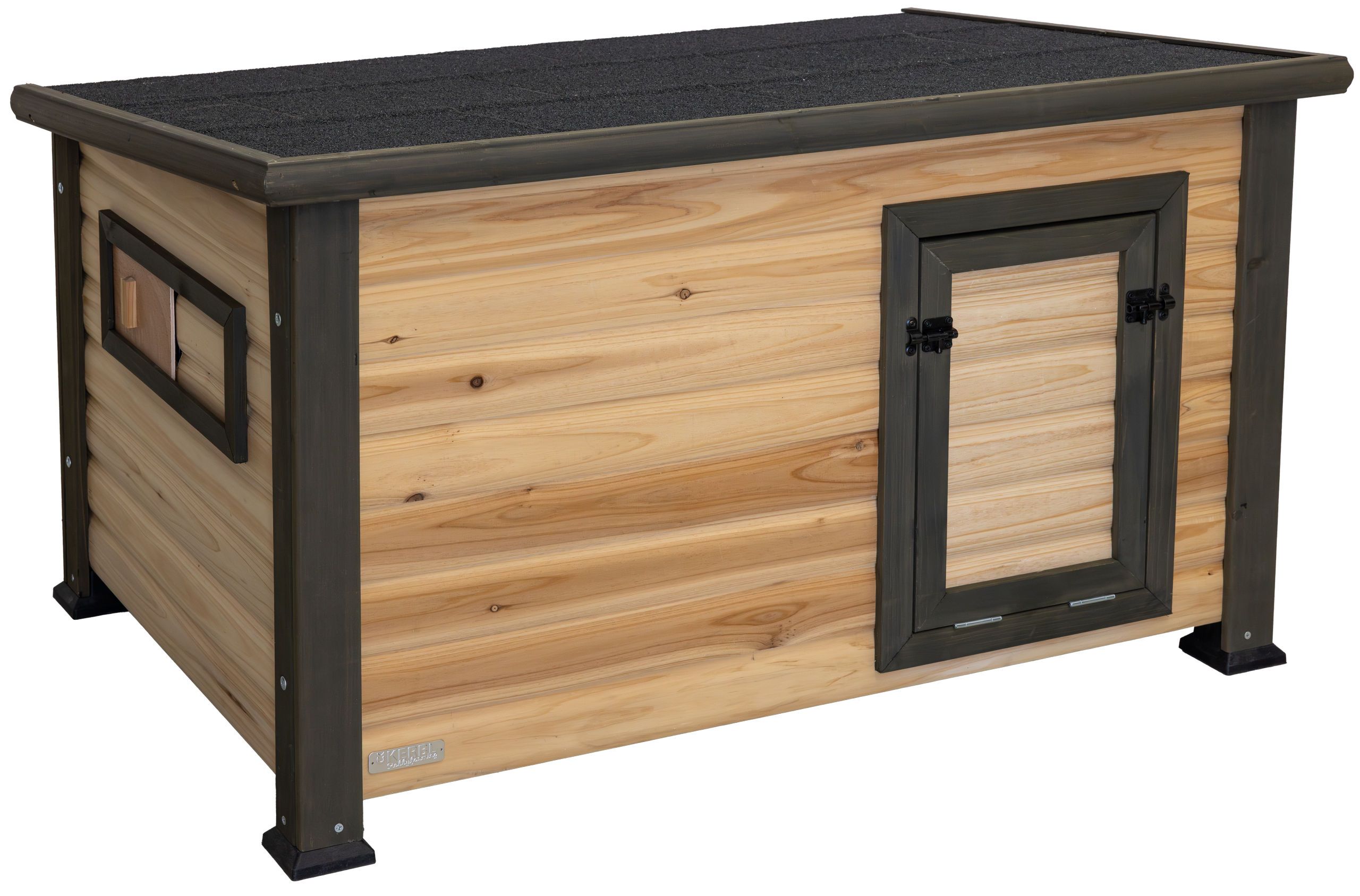 Hundehütte, Holz, Außenbereich, Haustierhaus, robust