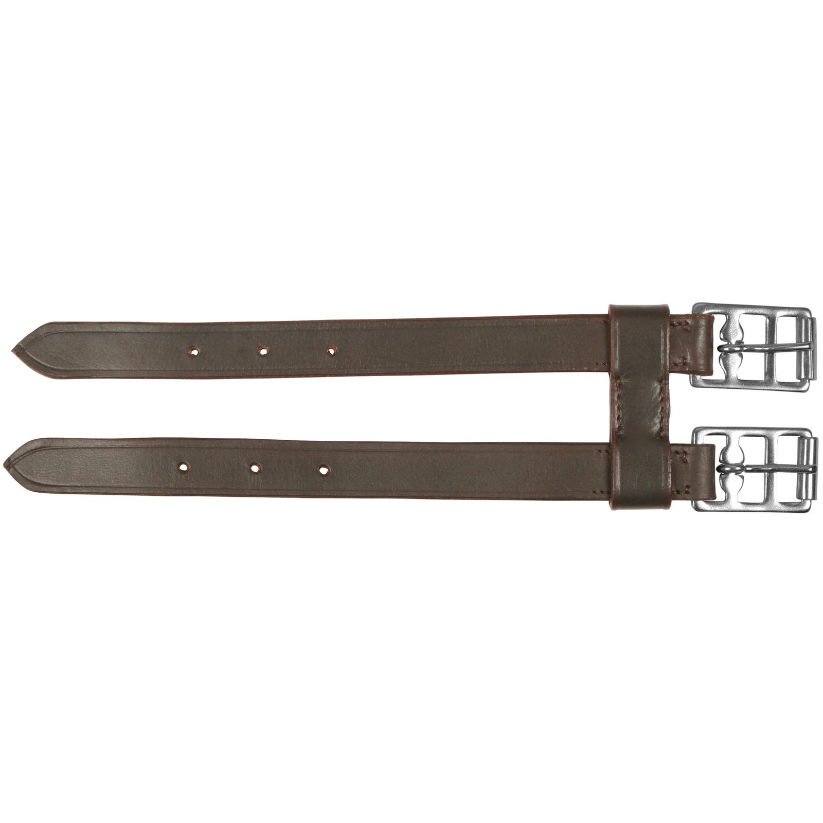 Kerbl Cuir d'extension de la sangle de selle brun
