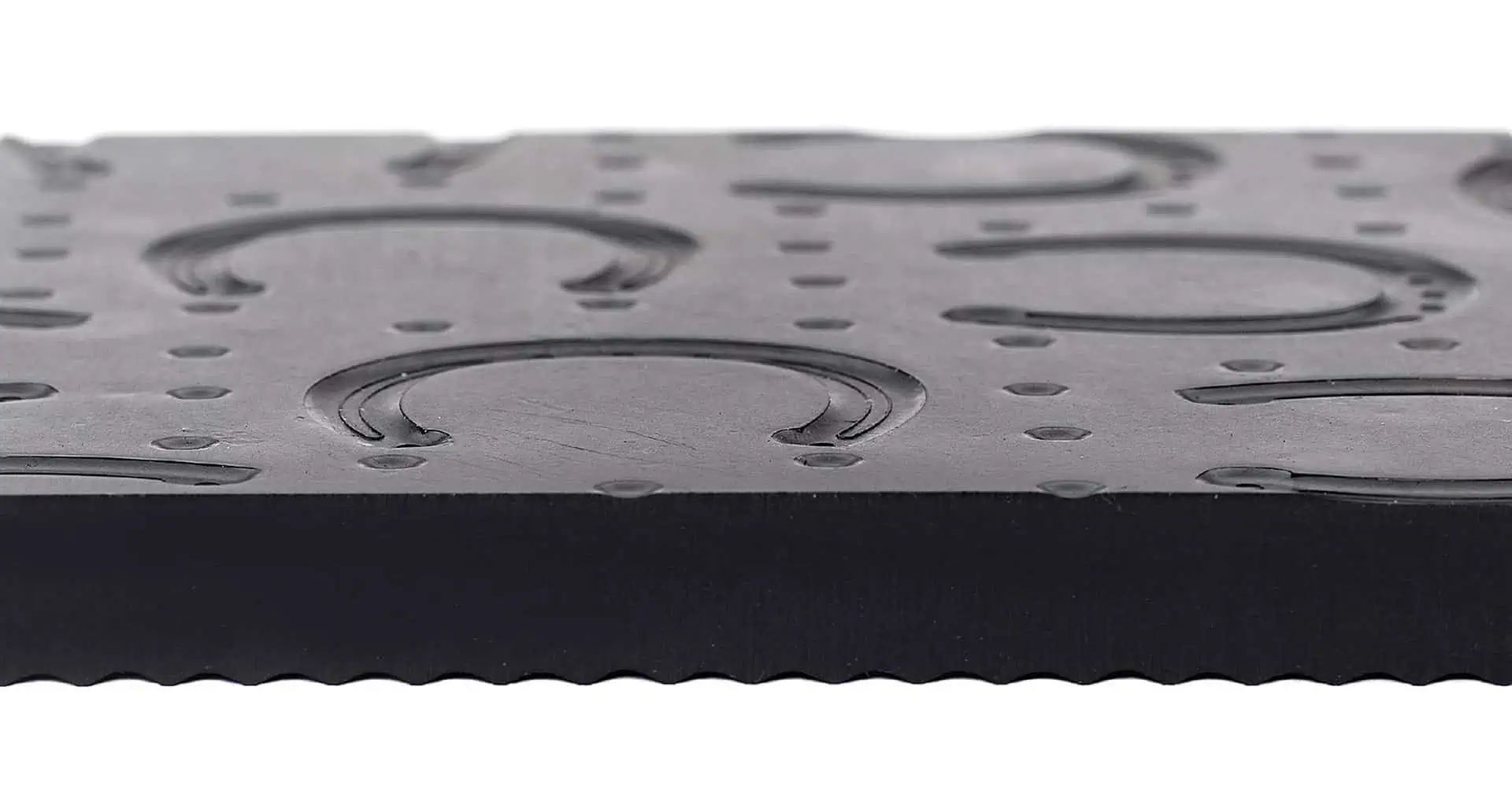 Belmondo Classic Stallmatte verstärkt, 100 x 100 x 1,8 cm, Seitenansicht