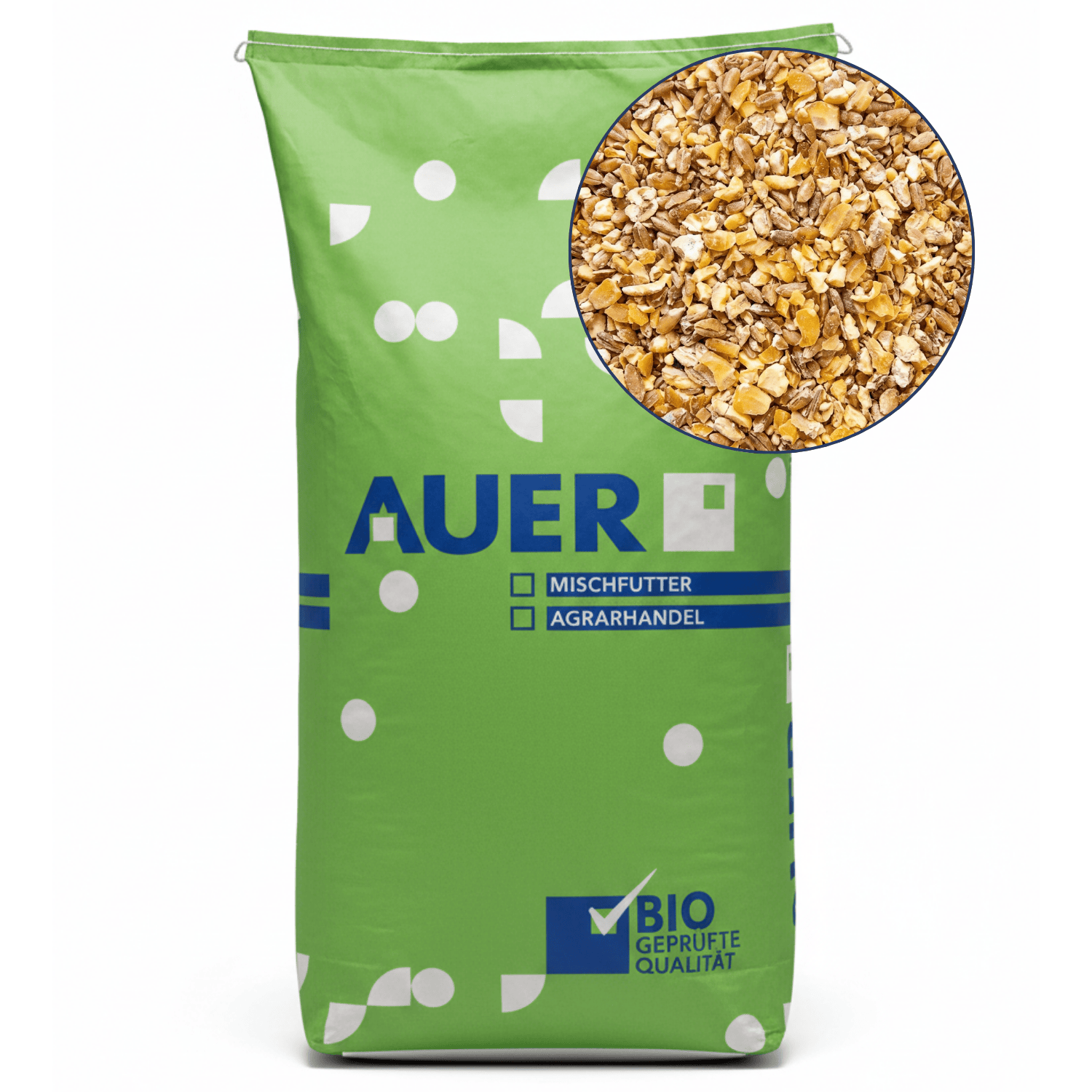 Auer Ekologisk Spannmålsmix Natur 25 kg