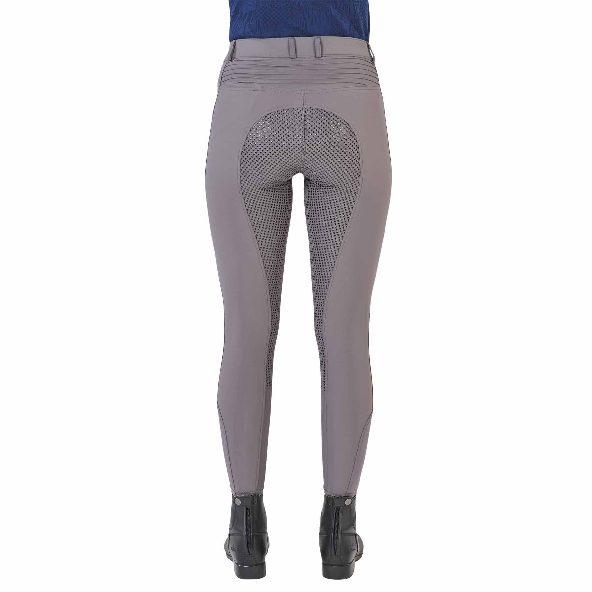 BUSSE Breeches MADEIRA II, Full-Seat Grip for Women, rear view