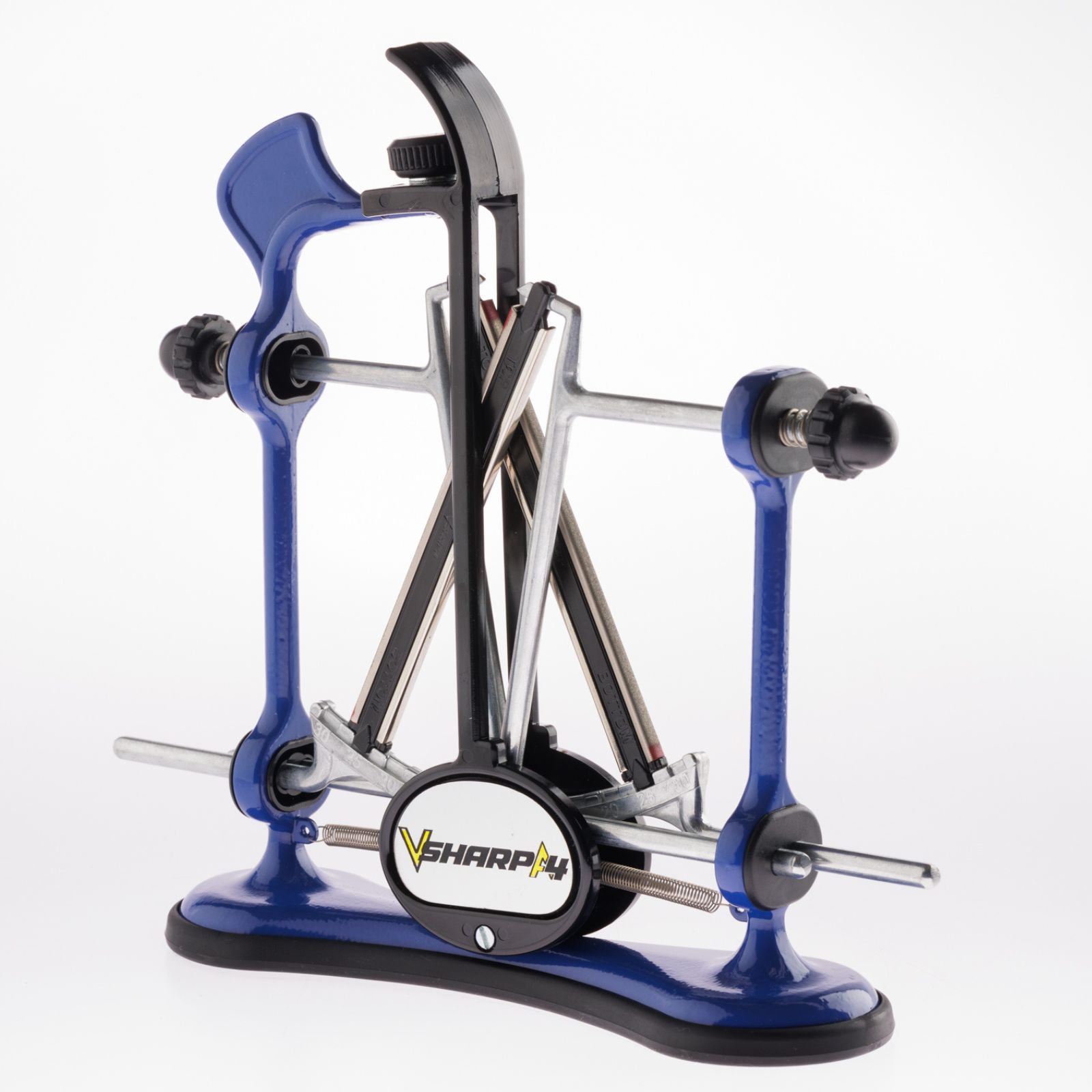 Aiguiseur de couteaux V-Sharp A4 bleu