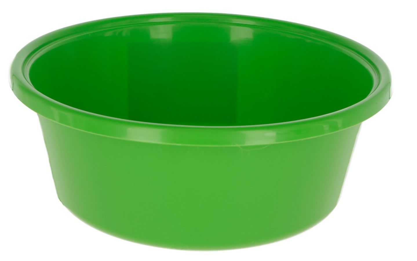 Kerbl Ciotola rotonda, 6 L Plastica resistente agli urti e alle temperature, variante di colore