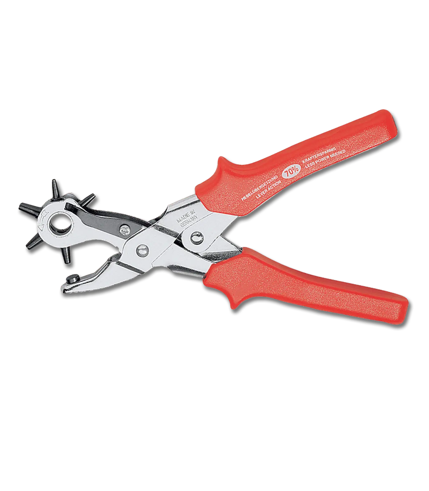 Waldhausen Clește Revolver cu Pârghie Selzer pentru Piele