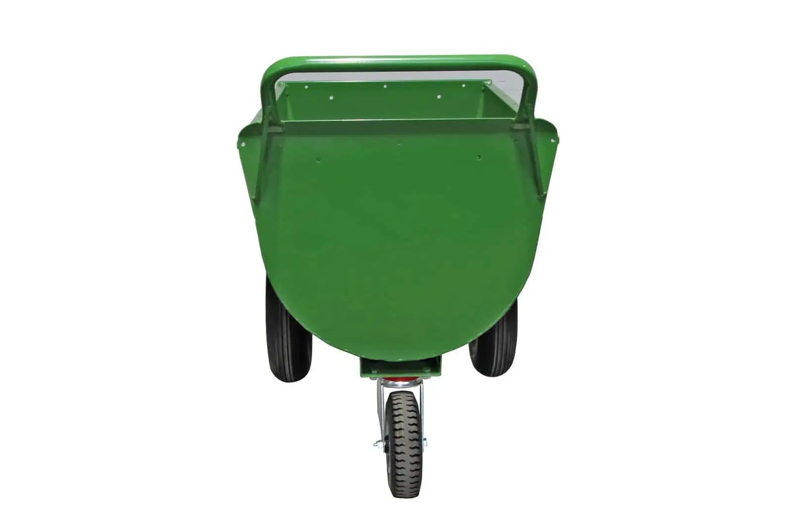 Growi Futterwagen Typ 200 LL, luftbereift, wasserdicht, Vorderansicht
