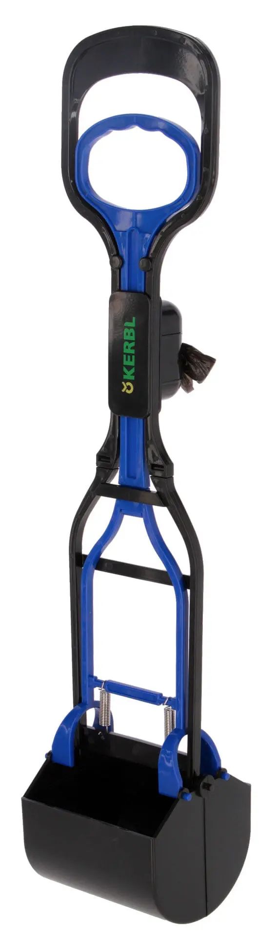 Kotgreifer Maxi Clean Up schwarz/blau 71x13x14 cm
