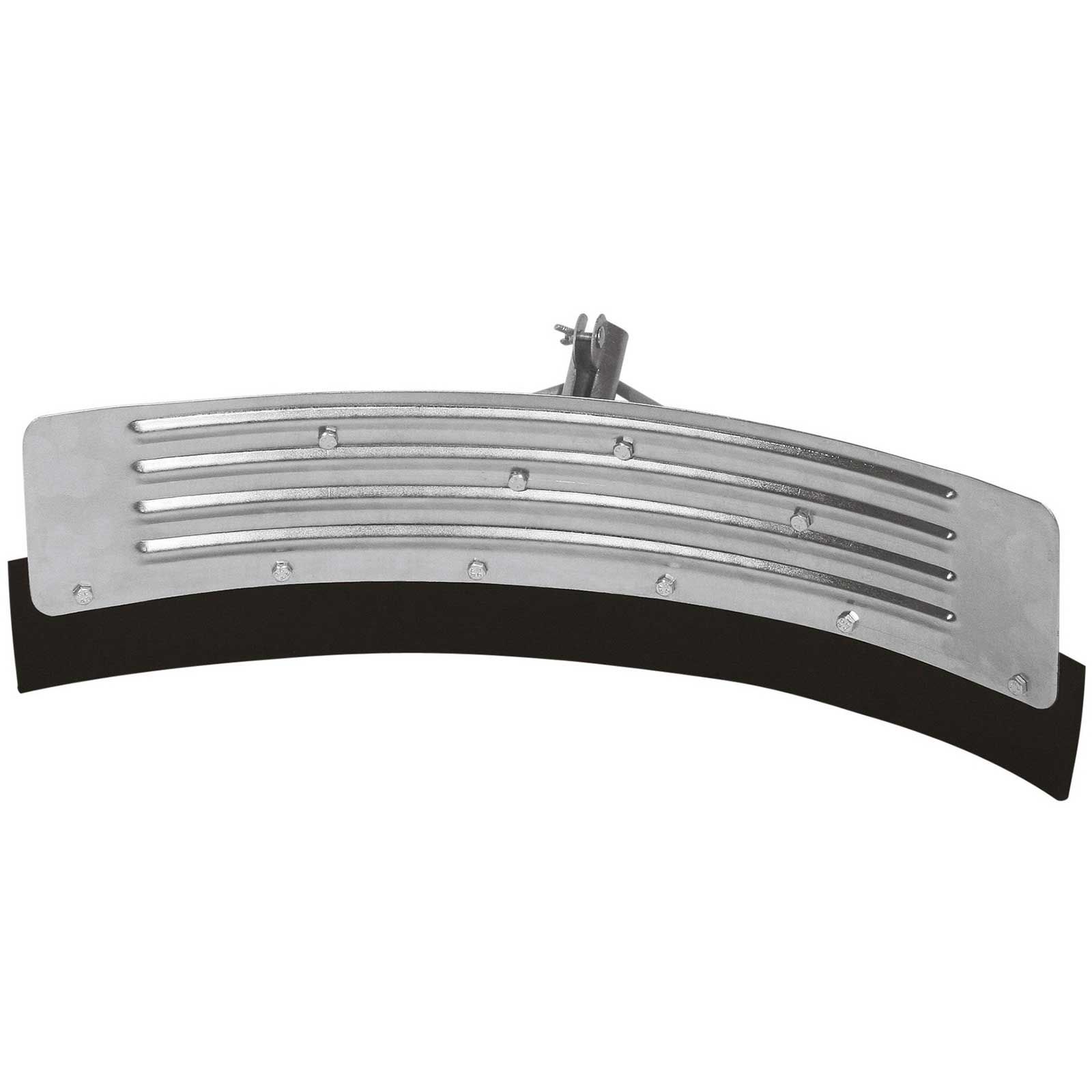 Manure scraper galvanized steel semi-circular 73 cm