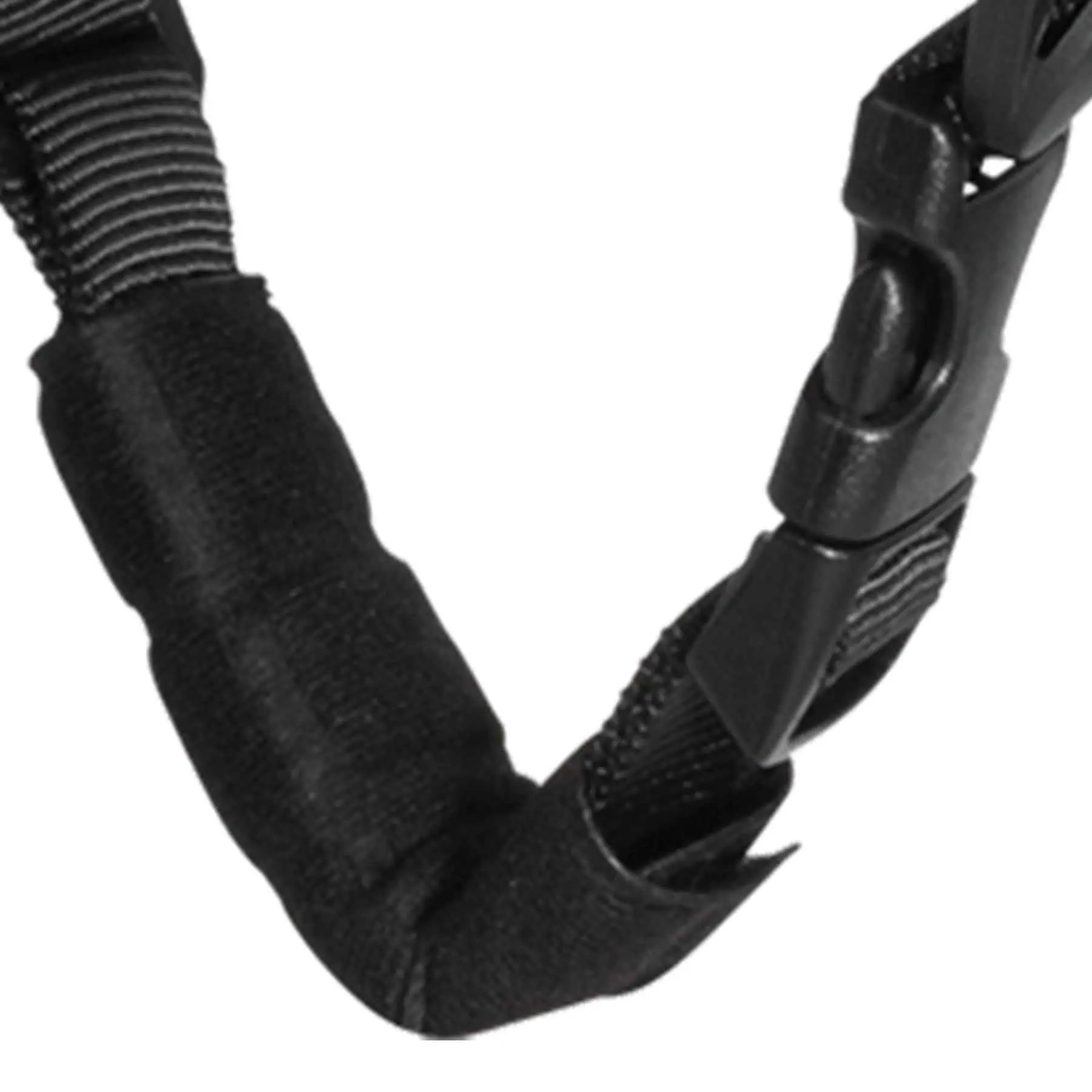 SWING Casque d'équitation H22 avec système de réglage, noir mat/velours, détail, fermeture