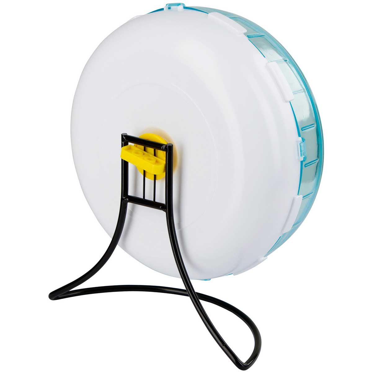 Kerbl Hamsterlaufrad Kunststoff, Ø 20 cm für Hamster & Kleinnager, Seitenansicht