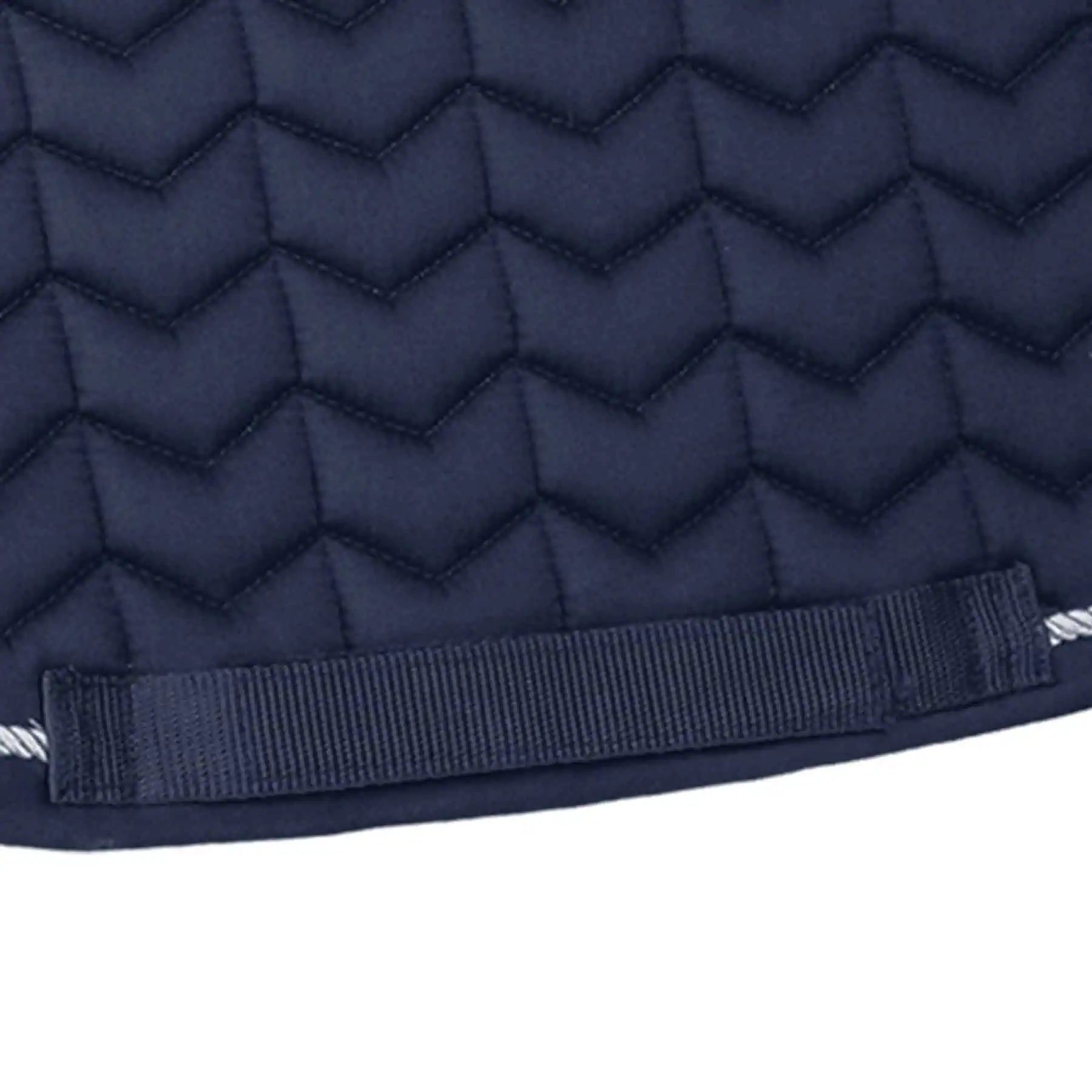 Chabraque Classic Waldhausen avec passants à scratch, bleu nuit/blanc D