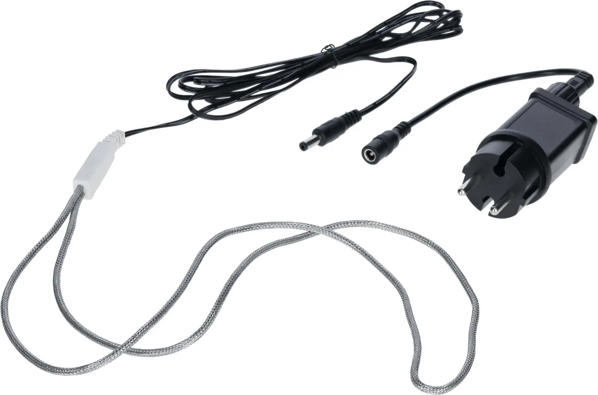 Kerbl Heating Cable for Poultry Drinkers 12V, 10W, with Power Pack