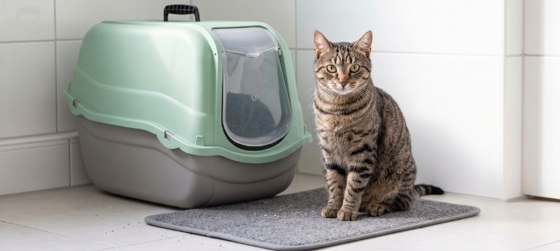 Katttoalett