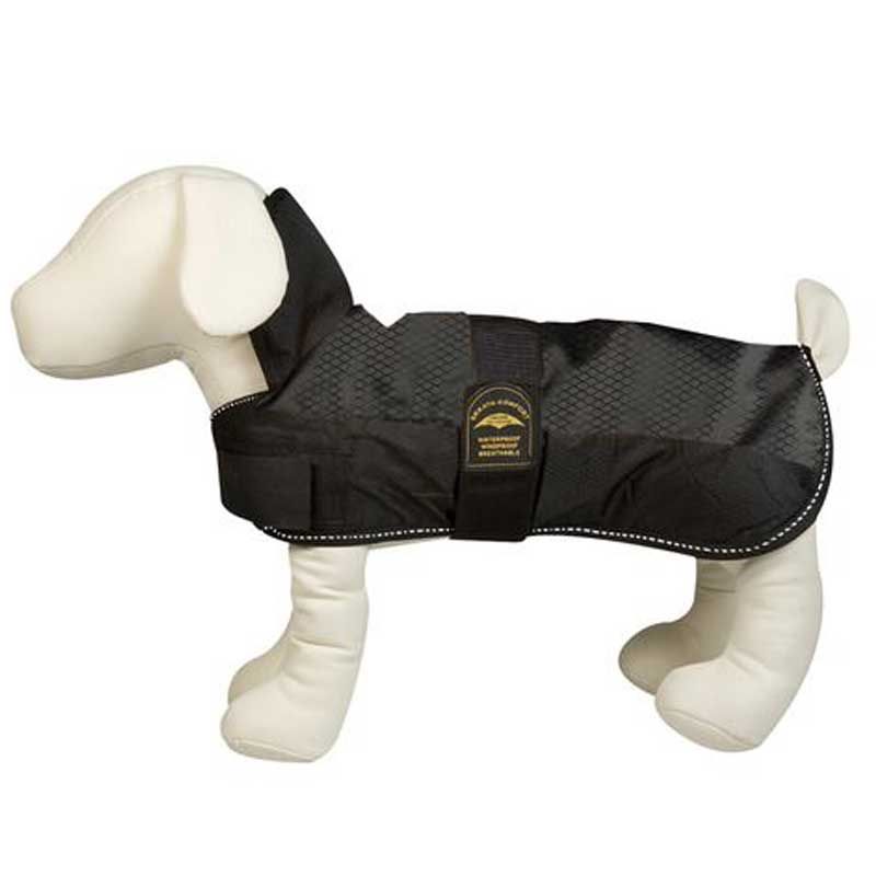 Karlie Dog Coat Ice Bear, Winter Coat with Teflon Coating, side view