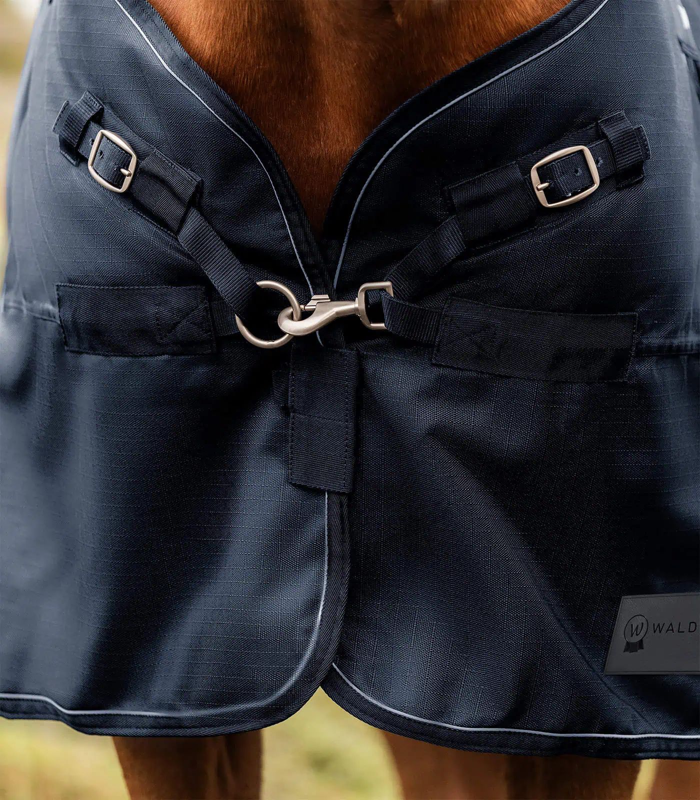 Waldhausen Couverture d'extérieur Scandic Light, imperméable, bleu nuit 135