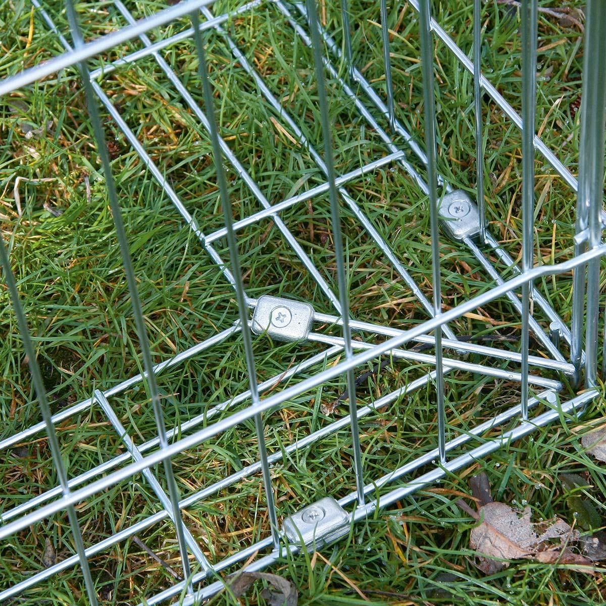 Kerbl Ausbruchsperre Kaninchen 6er-Set für Freilaufgehege 220cm