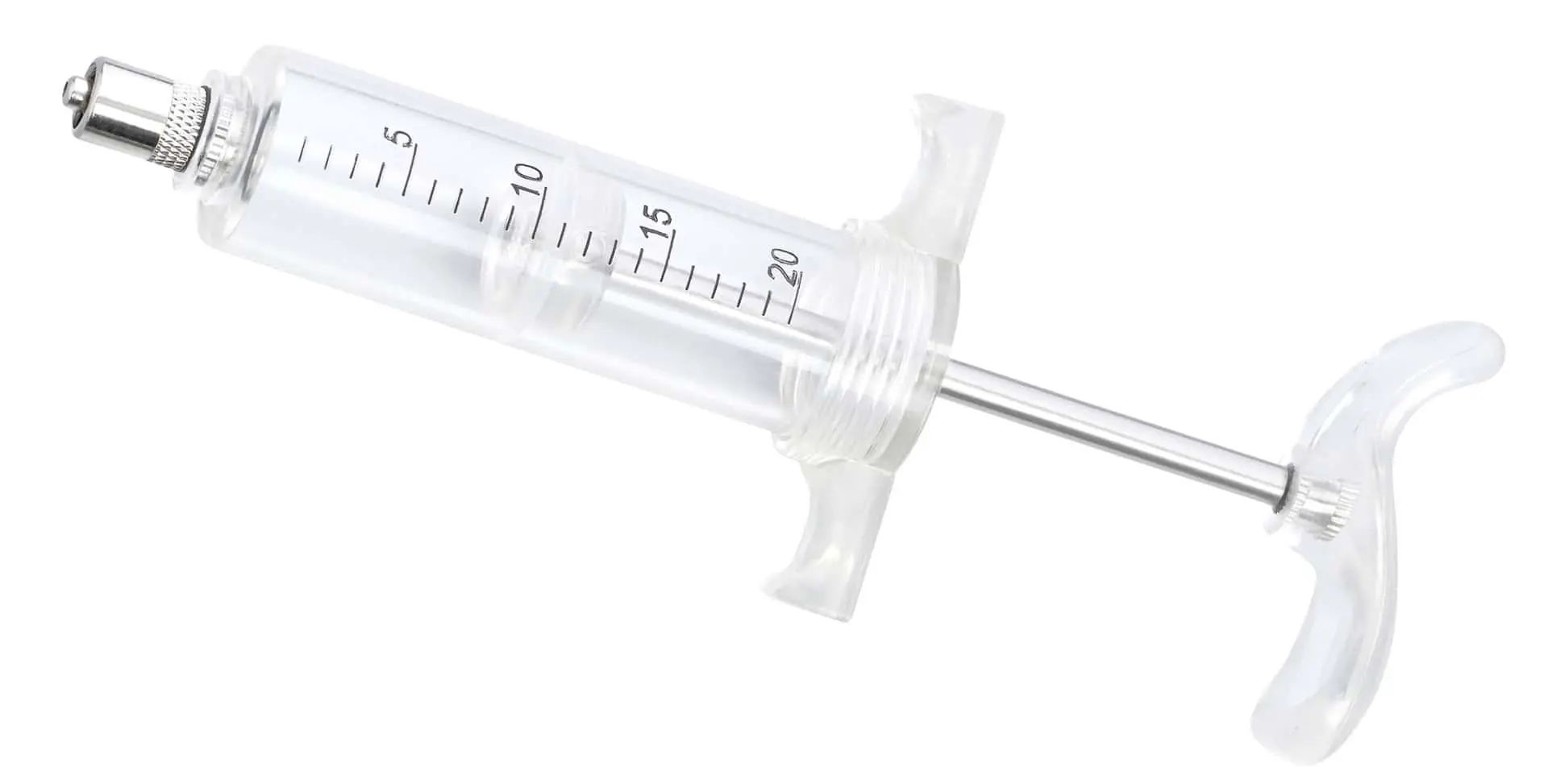 Kerbl TU Flex-Master adagolófecskendő LL Luer-Lock, TPX műanyag, 20ml
