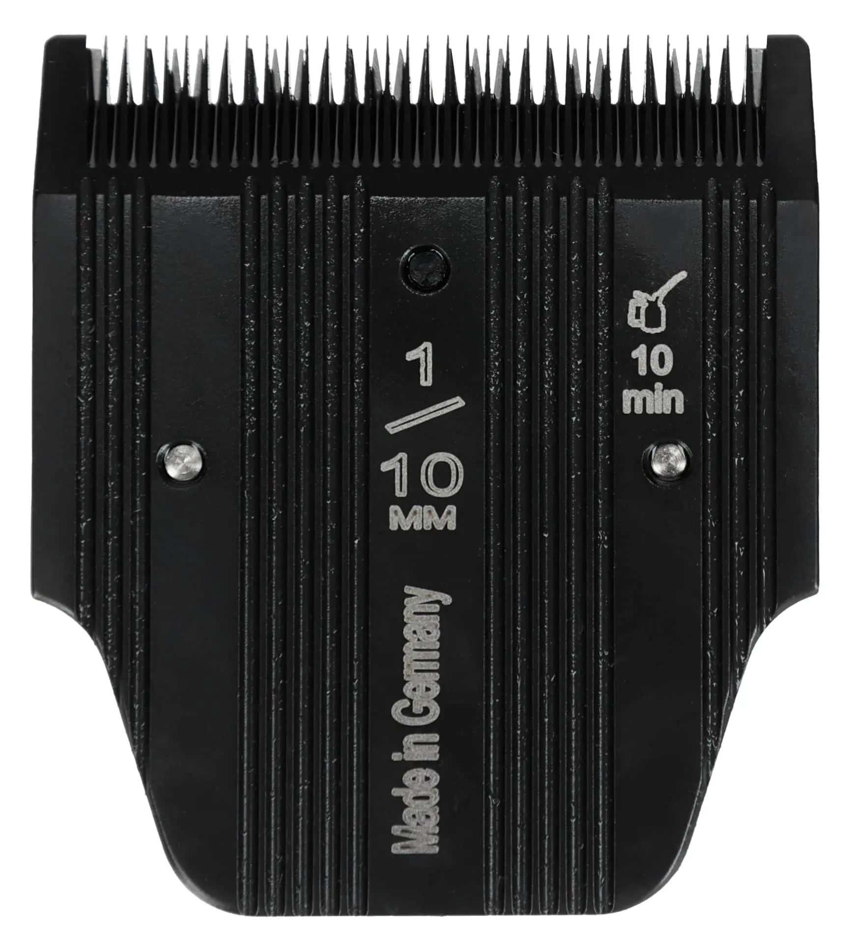 Kerbl Aesculap Tête de coupe SnapOn avec revêtement DLC, résistante et durable, Favorita 0,1mm