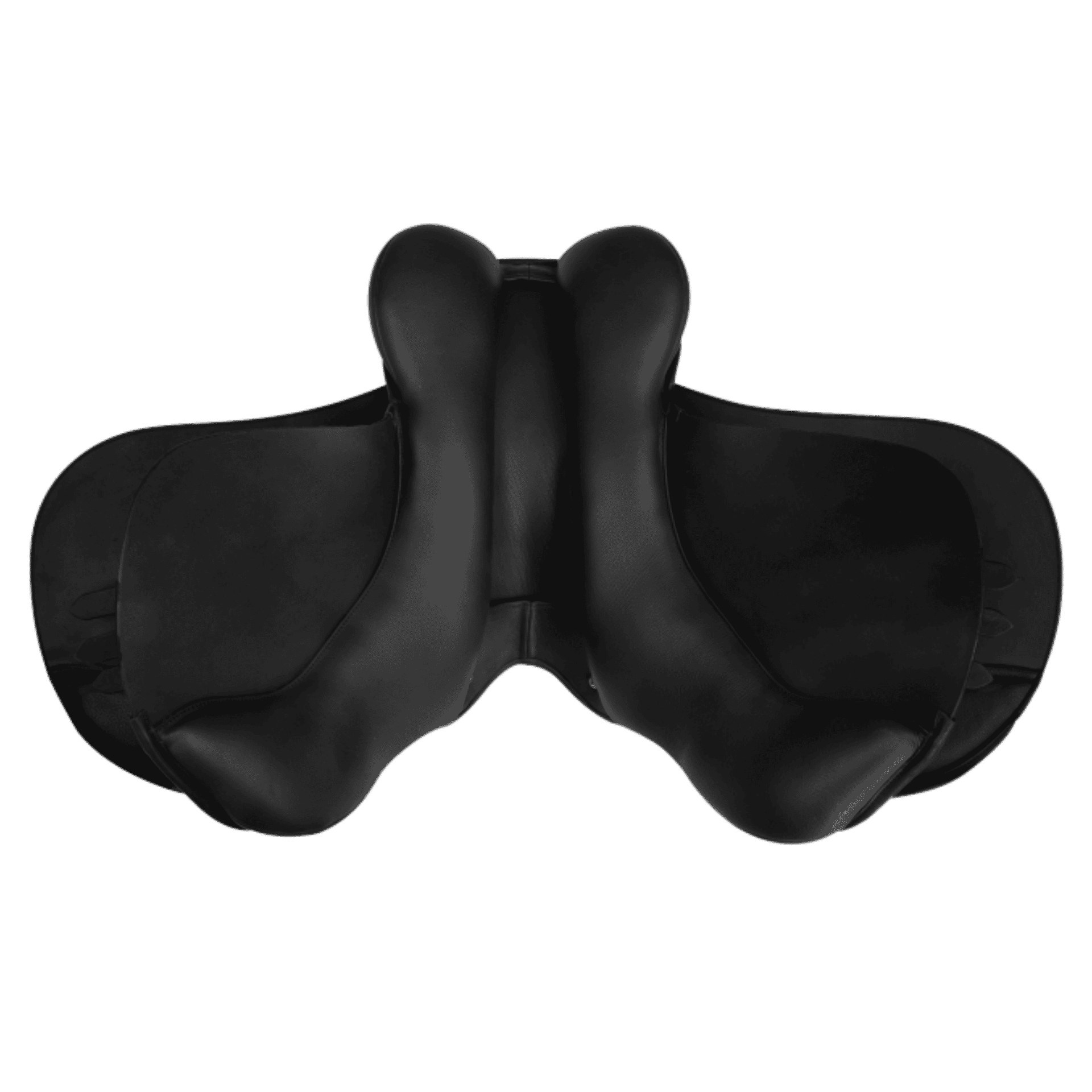 saddle, bike accessory, padded, black, seat