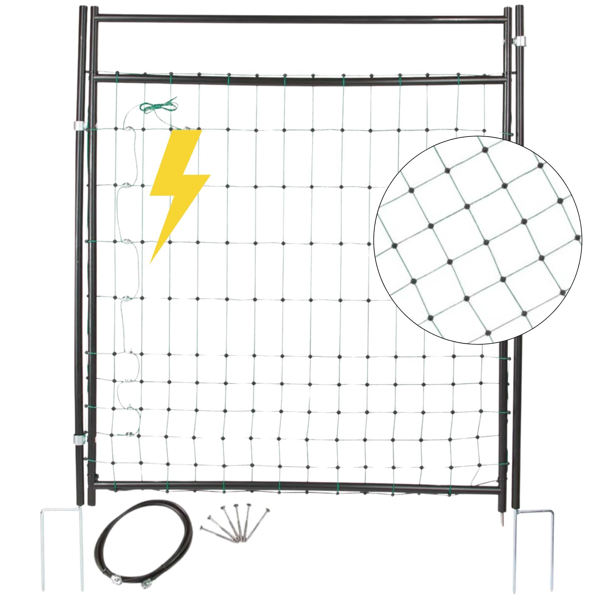 Porte pour filet de clôture électrique Agrarzone 105 cm