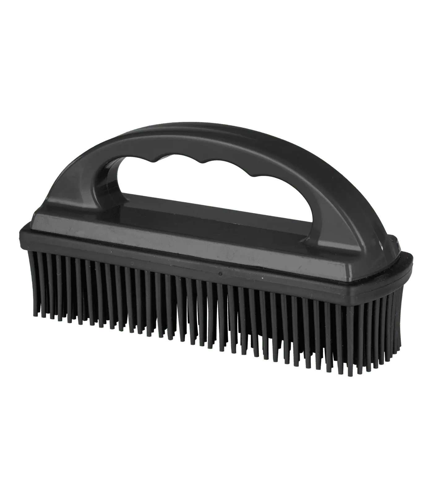 Brosse ramasse-poils avec manche