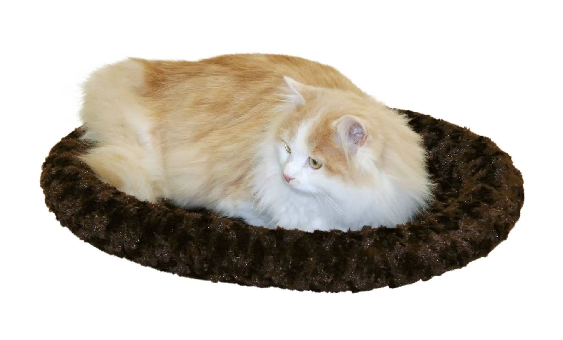 Coussin douillet Kerbl pour chiens et chats, réversible, 54x45 cm, marron