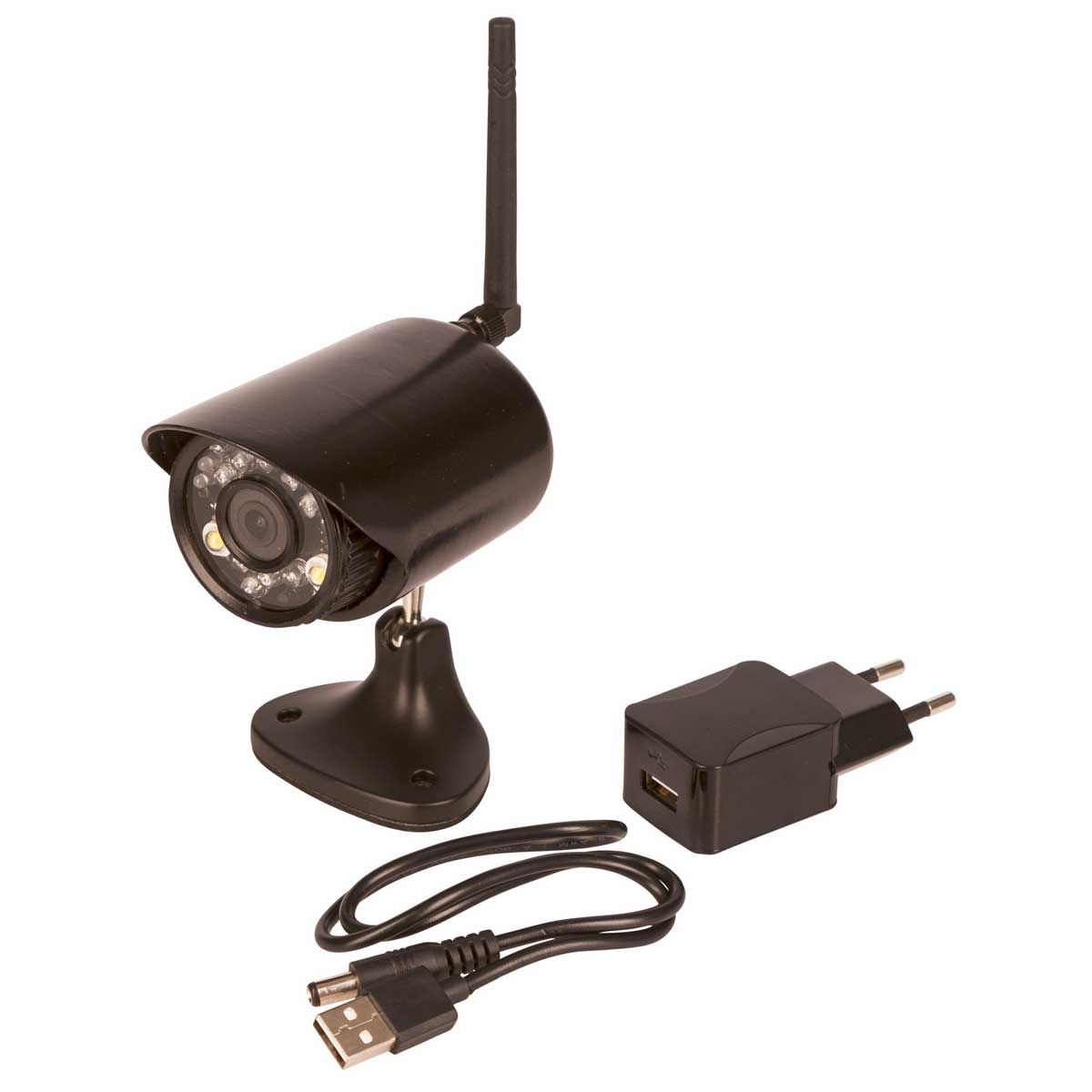 Kerbl SmartCam HD Anhängerkamera Pferde mit Nachtsicht, Lieferumfang