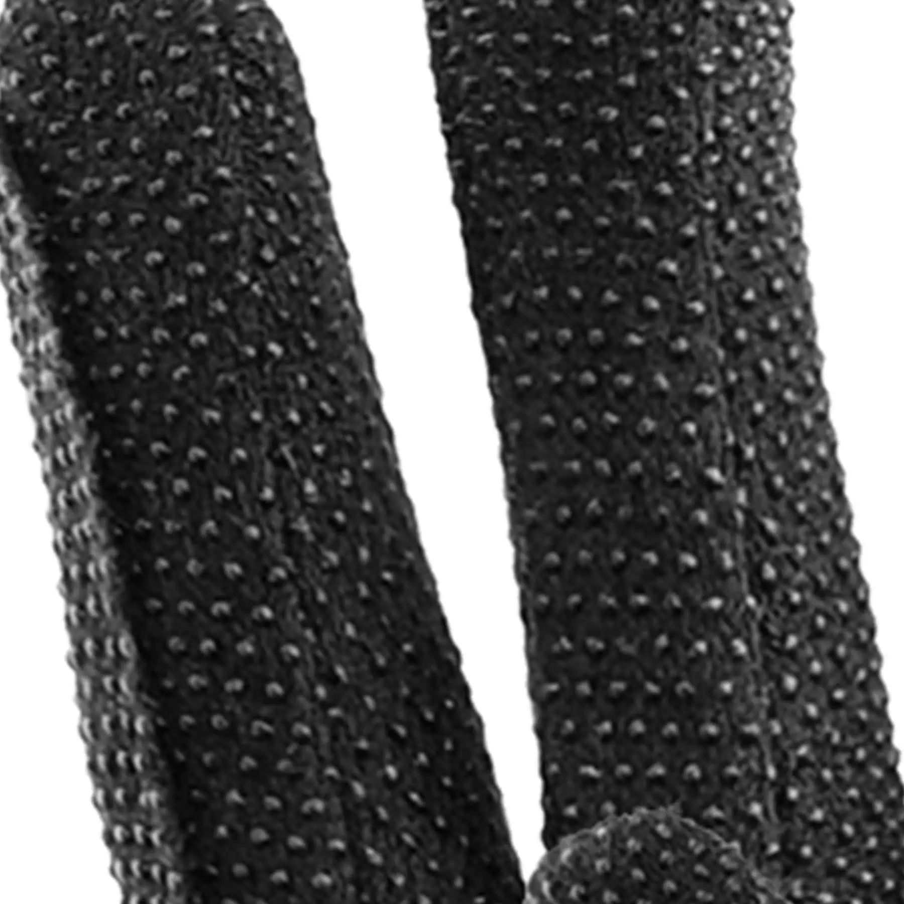 ELT Reithandschuh Picot, Kinder & Erwachsene, Baumwolle, schwarz, S