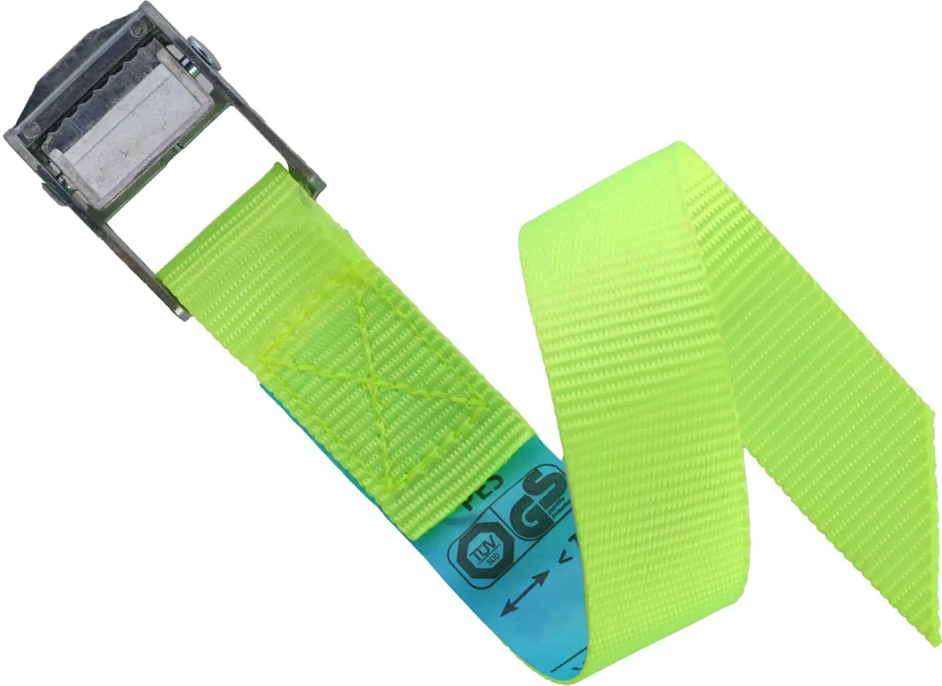 Sangle de fixation rapide avec boucle de serrage 125/250 kg (6 pièces)