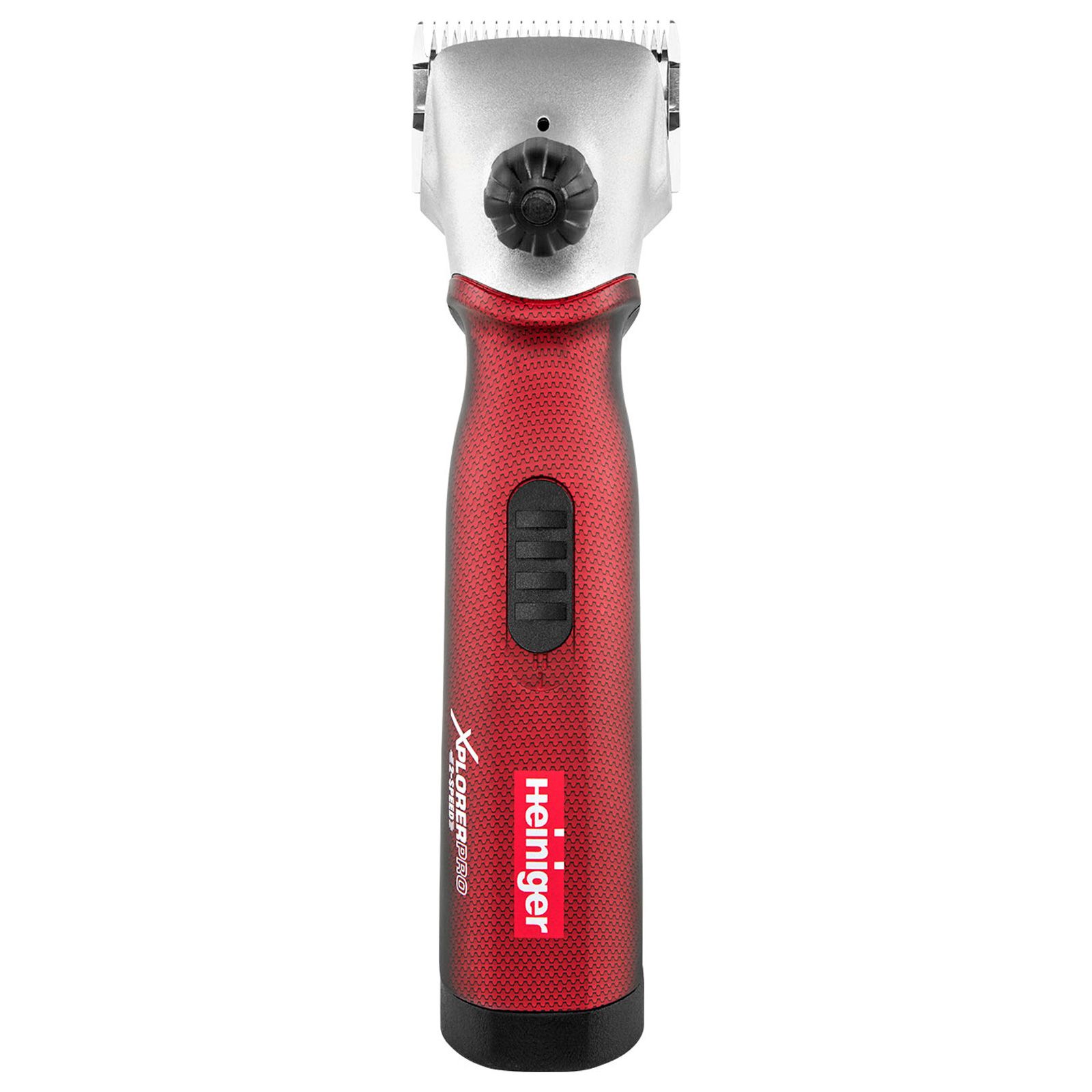 Heiniger Xplorer Pro 2-Speed Rinder- und Pferde-Schermaschine, 1x Akku