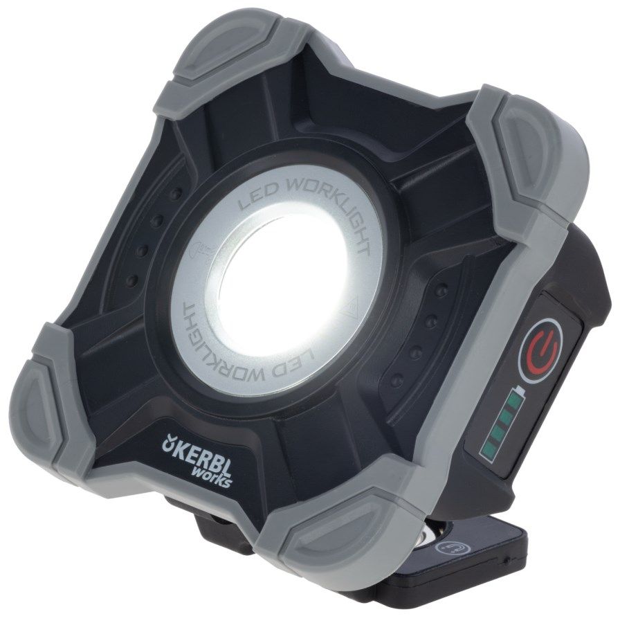 Kerbl Mobiler LED-Strahler WorkFire 1000, 1000 Lumen