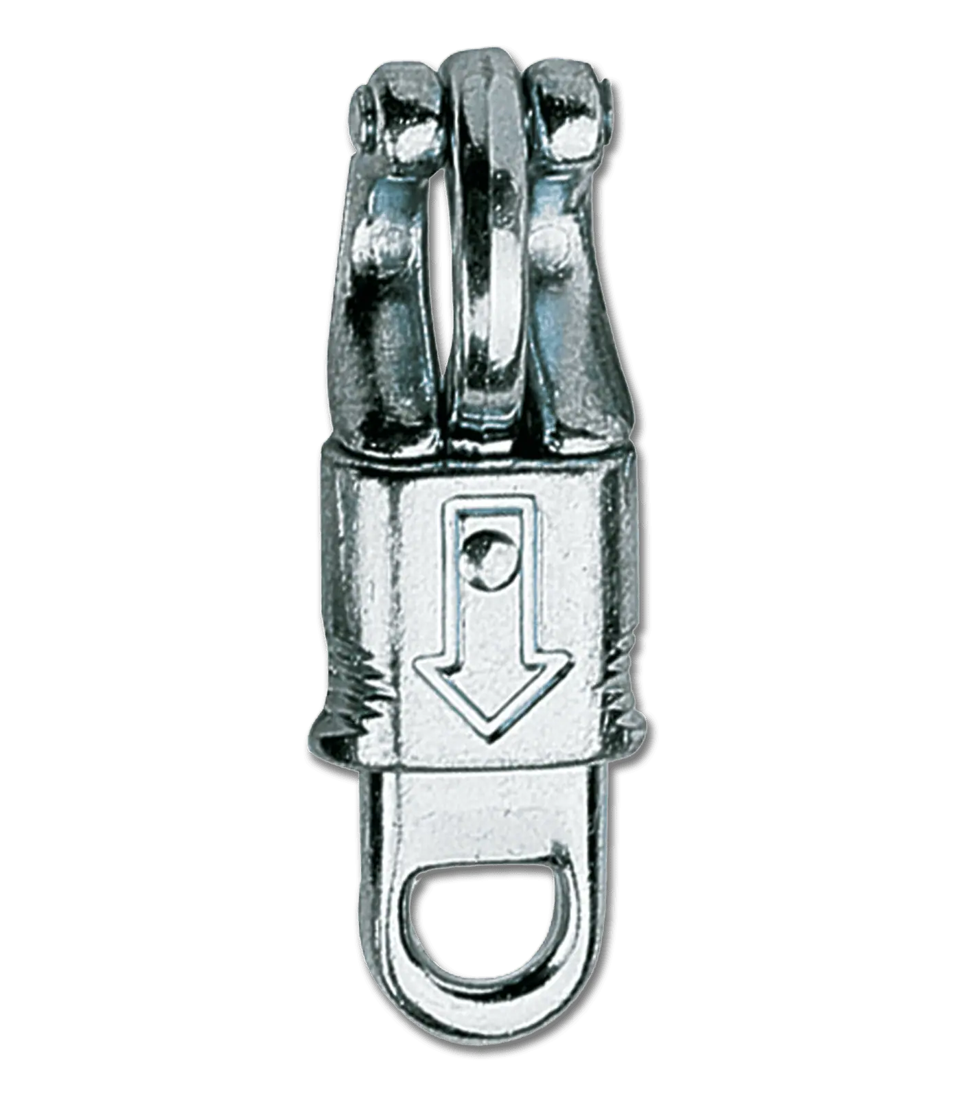 Waldhausen Carabină de Panică pentru Corzi de Priponit, Inox, 10 cm