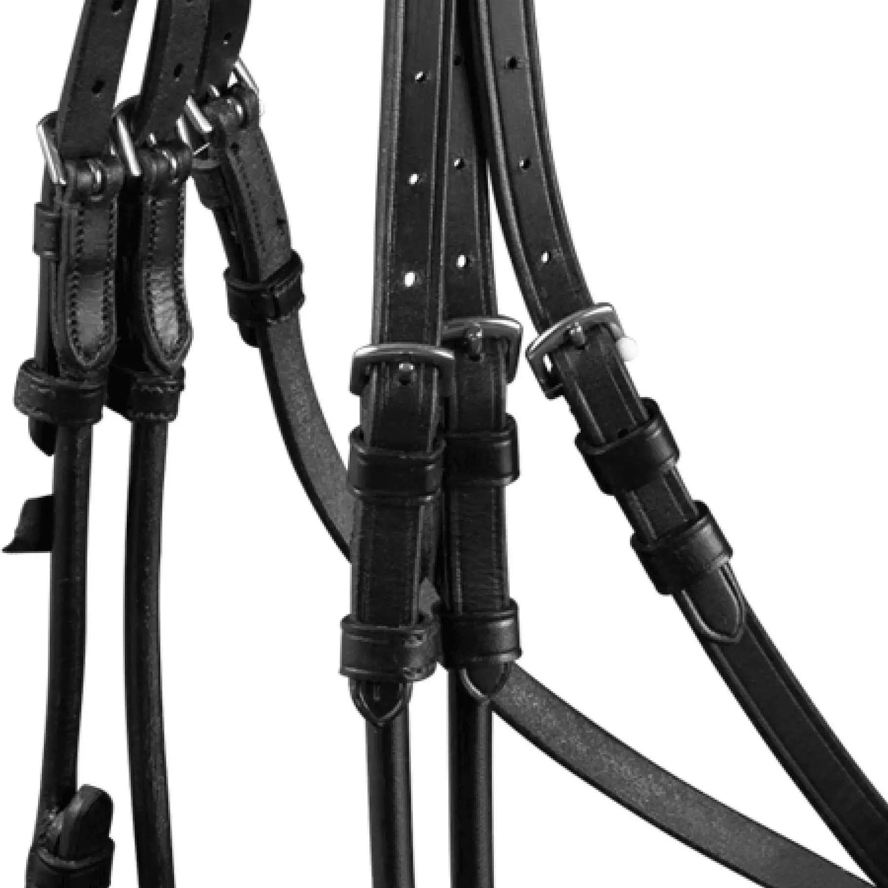 Waldhausen Bridon S-Line Glamour, combiné suédois, cuir européen, Full