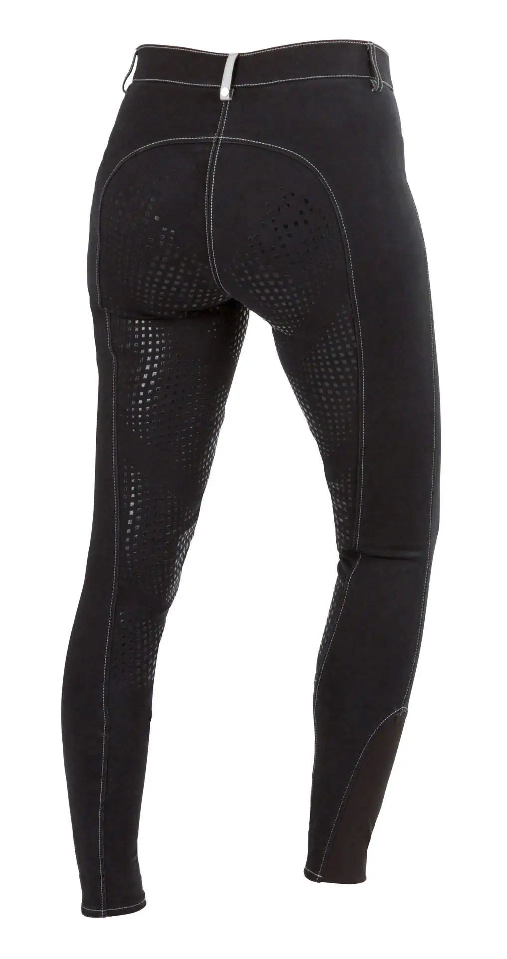 Covalliero BasicPlus lovaglónadrág gyerek, teljes fogású grip, hátulnézet