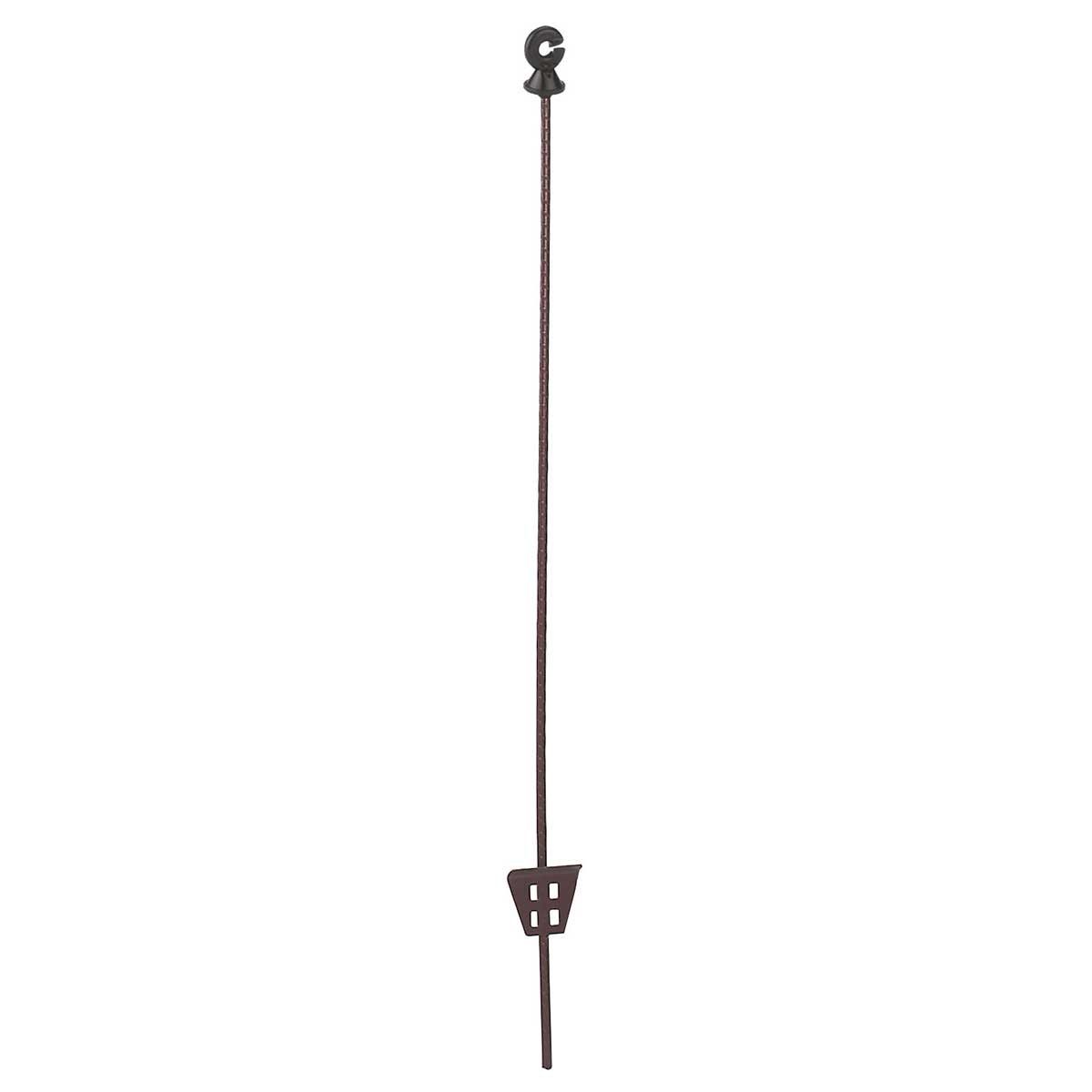 30x AKO Paletto in acciaio ovale 106 cm con isolatore ad anello