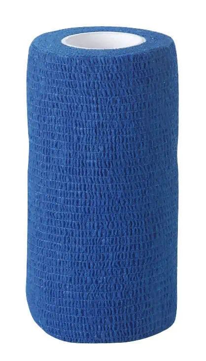 Cohesive bandage EquiLastic 7,5cm x 4,5m, blue